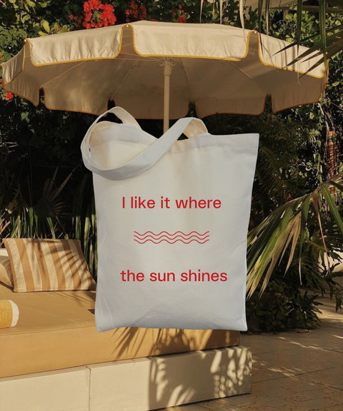 HolidayShop Tote Bag