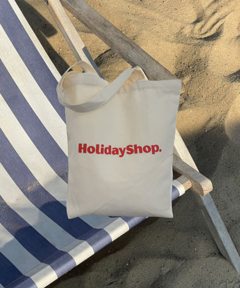 HolidayShop Tote Bag